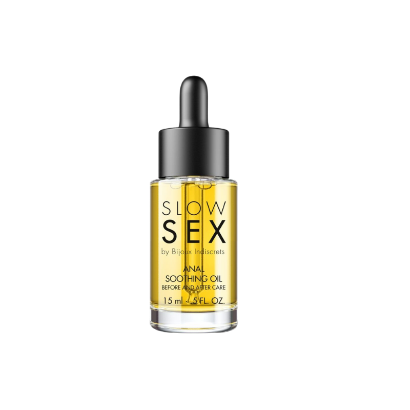 Bijoux Indiscrets Slow Sex Aceite Anal Calmante 15 ml