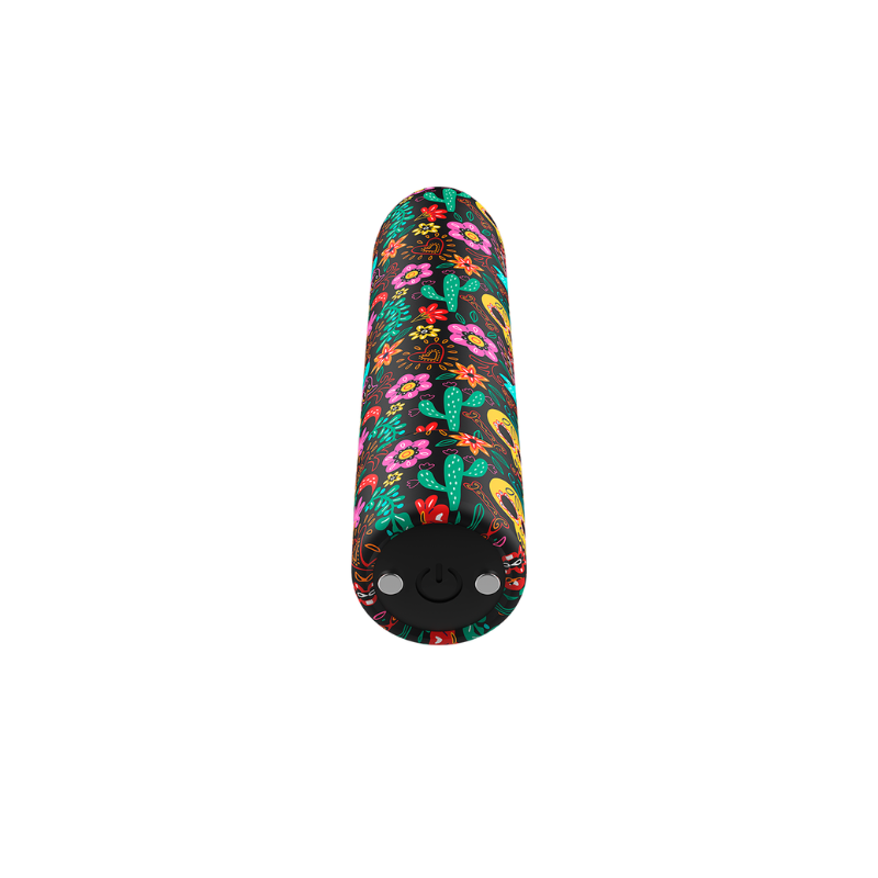 Custom Bullets Bala Recargable Skull 10 Intensidades