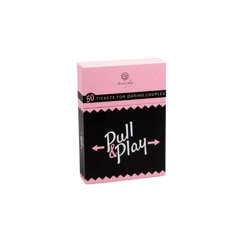 Secret Play Juego De Cartas Pull & Play