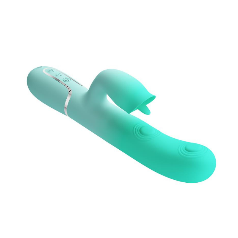 Gigi Vibrador Con Golpeteo y Lengüeteo