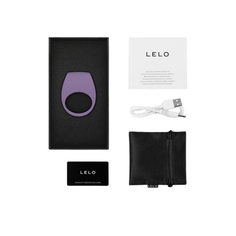 Lelo Tor™ 3 Anillo Vibrador para Parejas con App