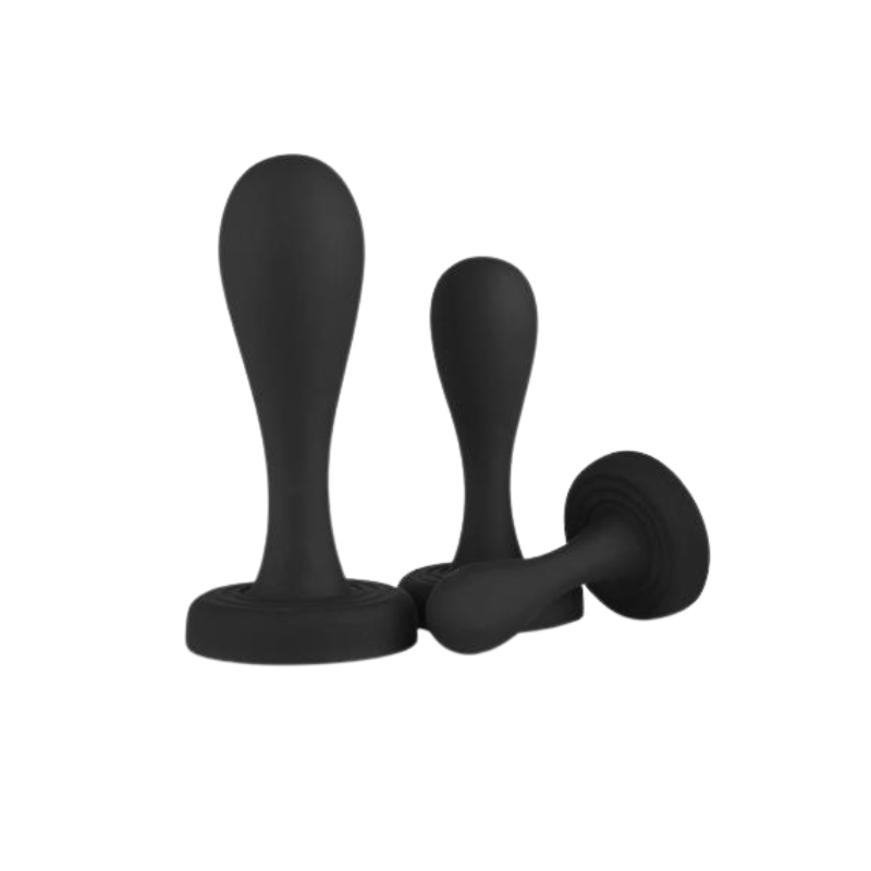 Buttr Set 3 Plugs Anales Anal Adventures