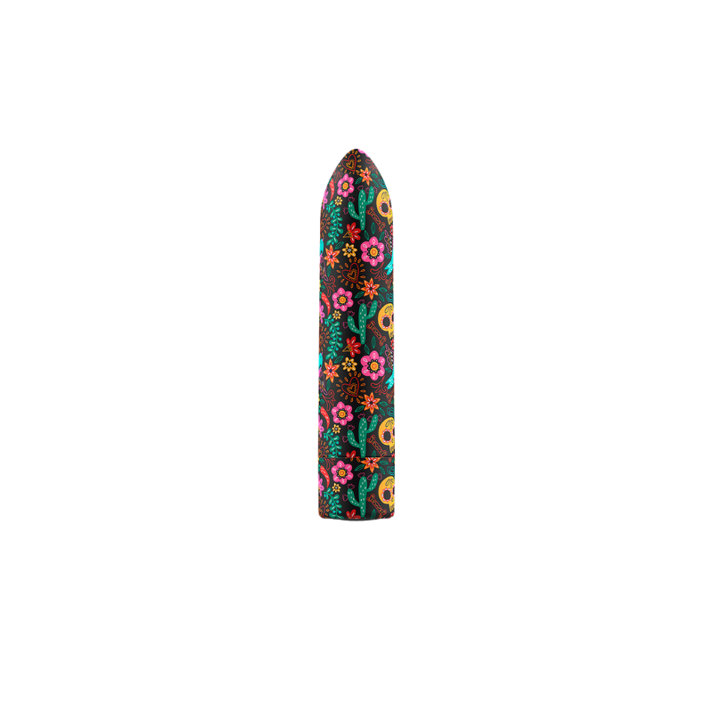 Custom Bullets Bala Recargable Skull 10 Intensidades