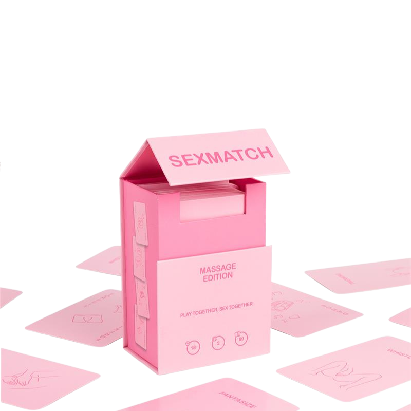 Secret Play Juego Sexmatch Edición Masaje