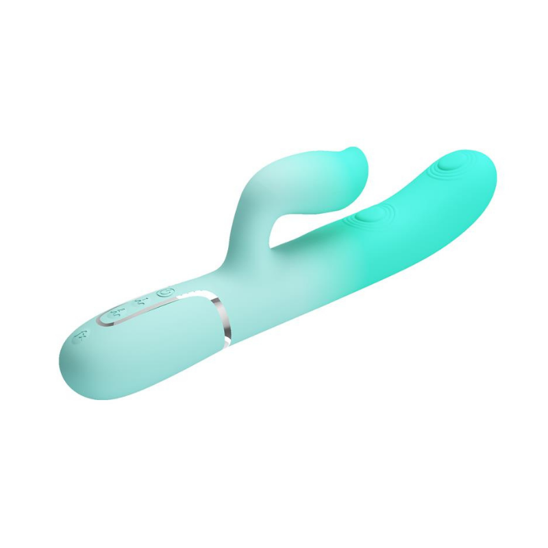 Gigi Vibrador Con Golpeteo y Lengüeteo
