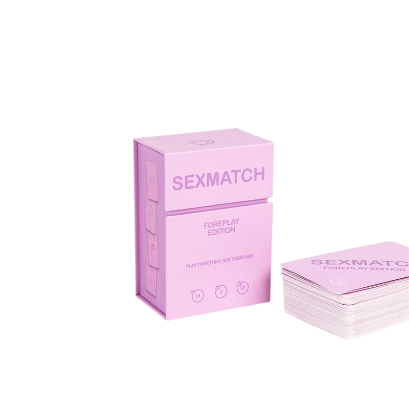 Secret Play Juego De Pareja Sexmatch Edición Foreplay