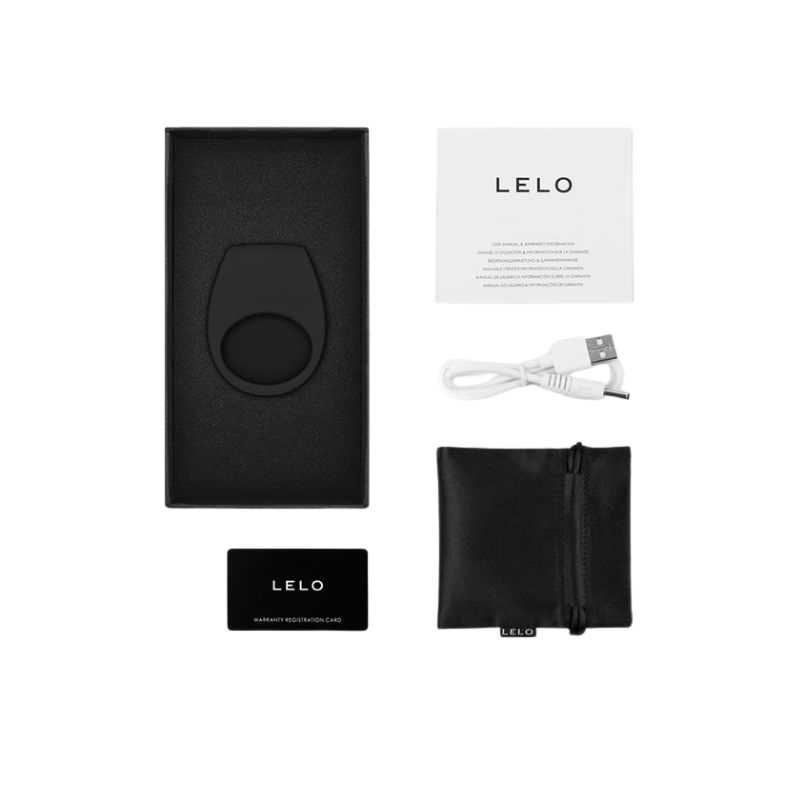 Lelo Tor™ 3 Anillo Vibrador para Parejas con App