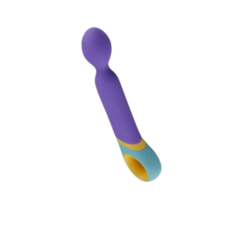 Pmv20 Vibrador Estimulación Doble Base Usb