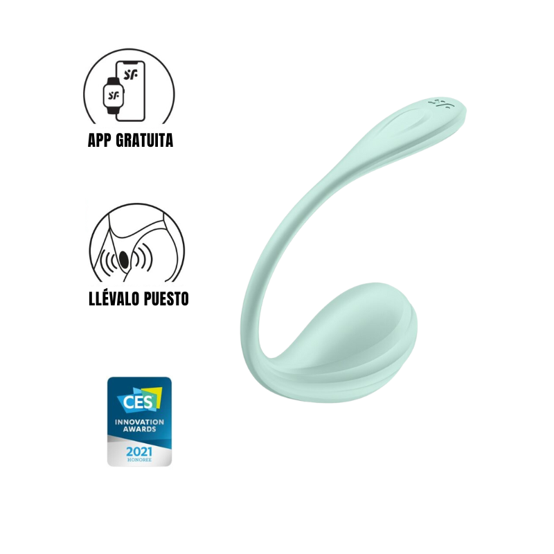 Satisfyer Smooth petal Estimulador punto G App gratuita