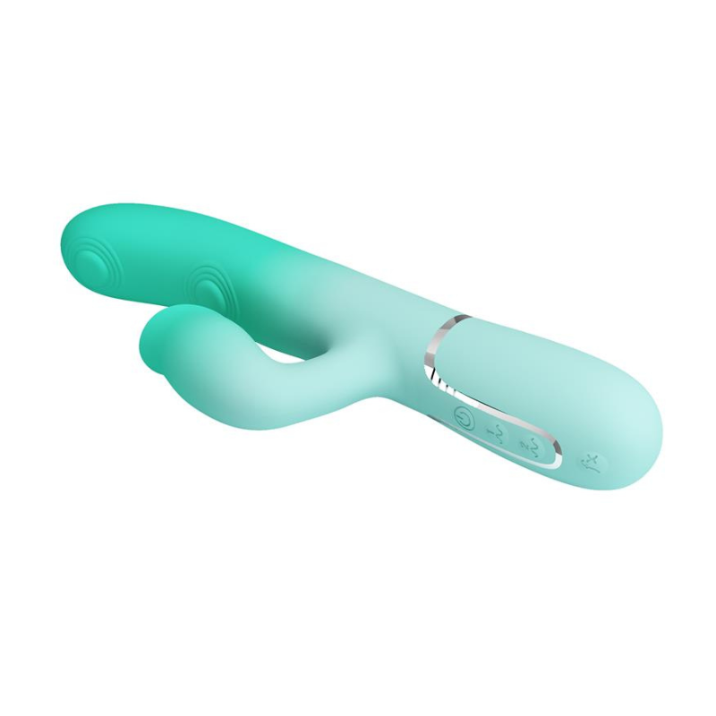Gigi Vibrador Con Golpeteo y Lengüeteo