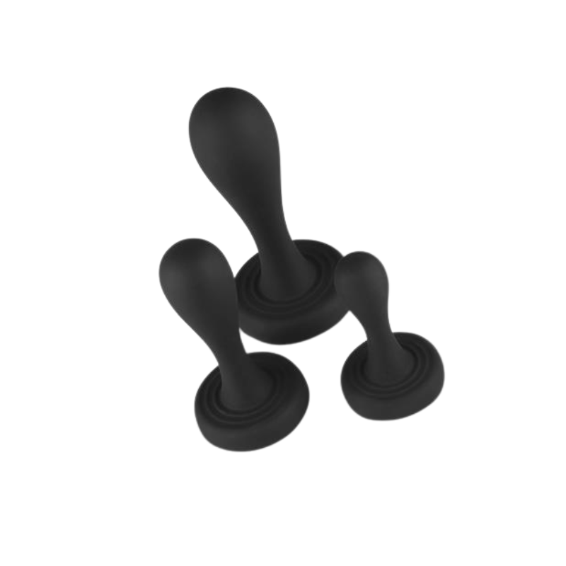 Buttr Set 3 Plugs Anales Anal Adventures