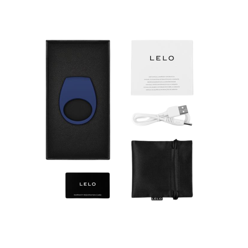 Lelo Tor™ 3 Anillo Vibrador para Parejas con App