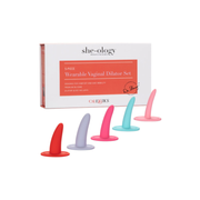 Calexotics Kit 5pc Dilatadores Vaginales o Anales Multicolor