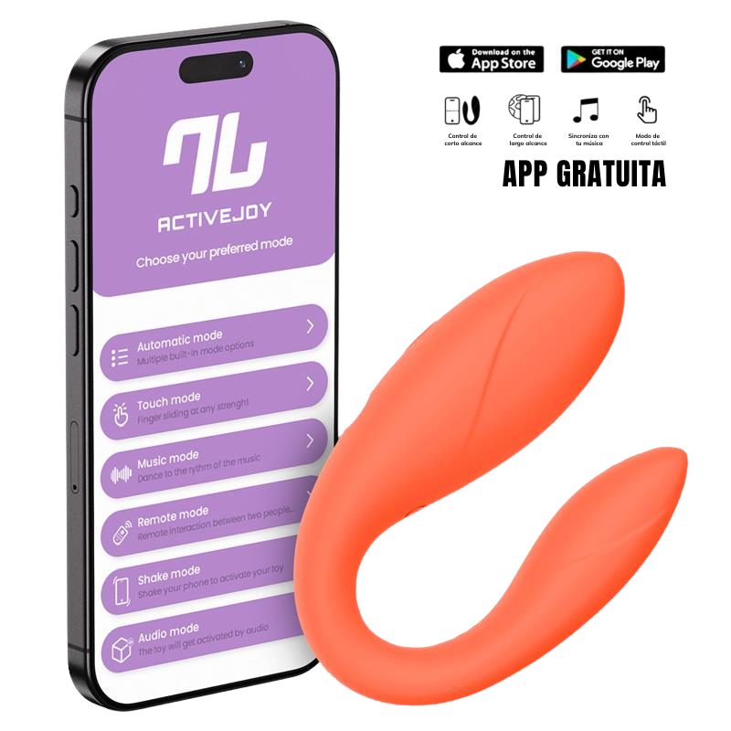 DuoSync Vibrador para parejas con App
