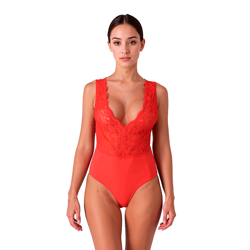 Passion Body Evalie De Encaje