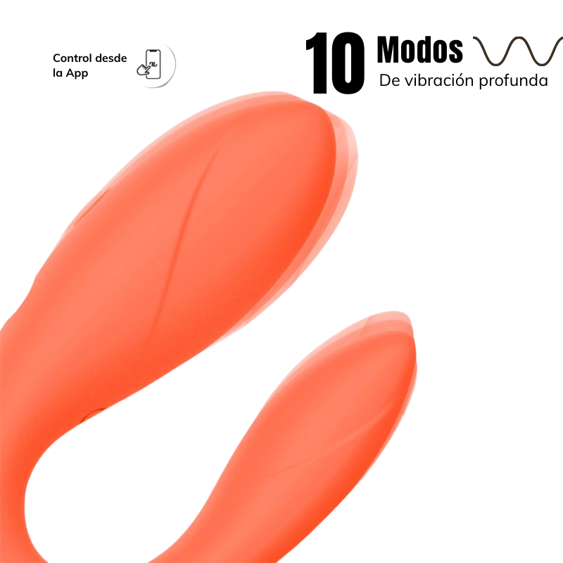 DuoSync Vibrador para parejas con App