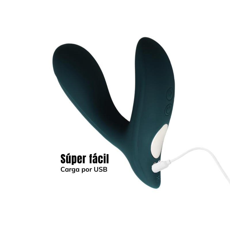 Adrien Lastic Estimulador Prostático Pulsation Con App