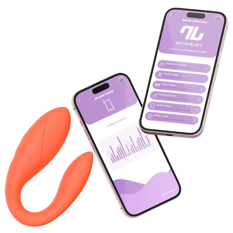 DuoSync Vibrador para parejas con App