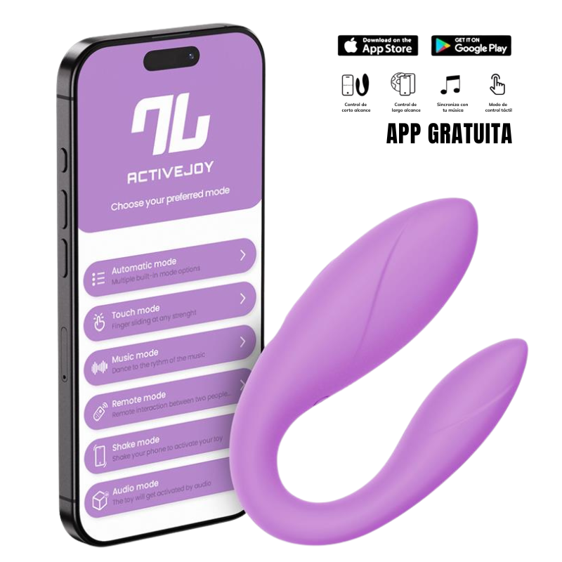 DuoSync Vibrador para parejas con App