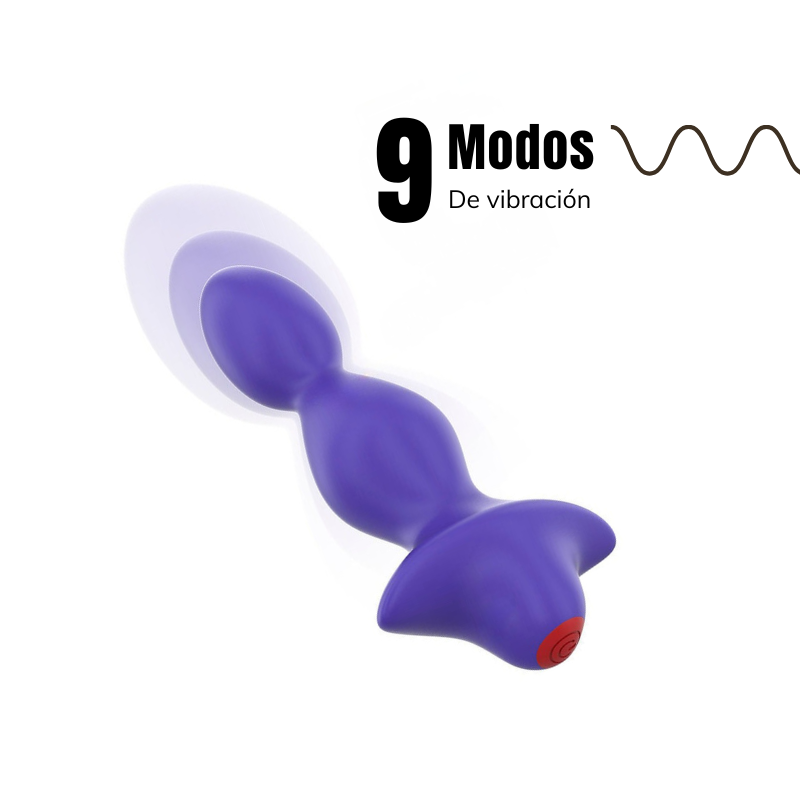 Oninder Cute Love Butt Vibrador Plug Anal con App