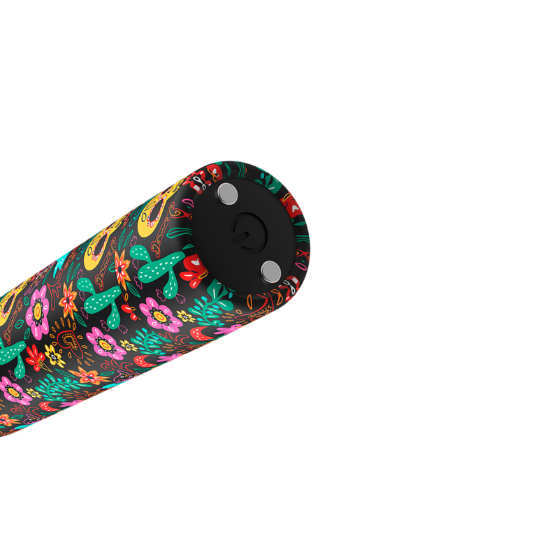 Custom Bullets Bala Recargable Skull 10 Intensidades