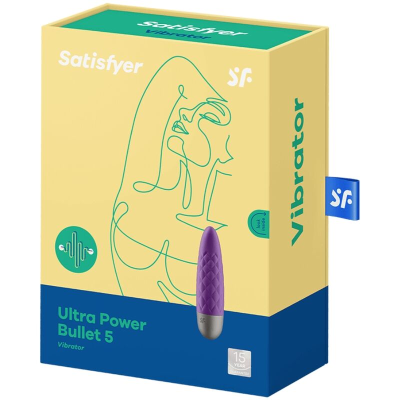 Satisfyer Ultra Power Bullet 5 Bala Vibradora