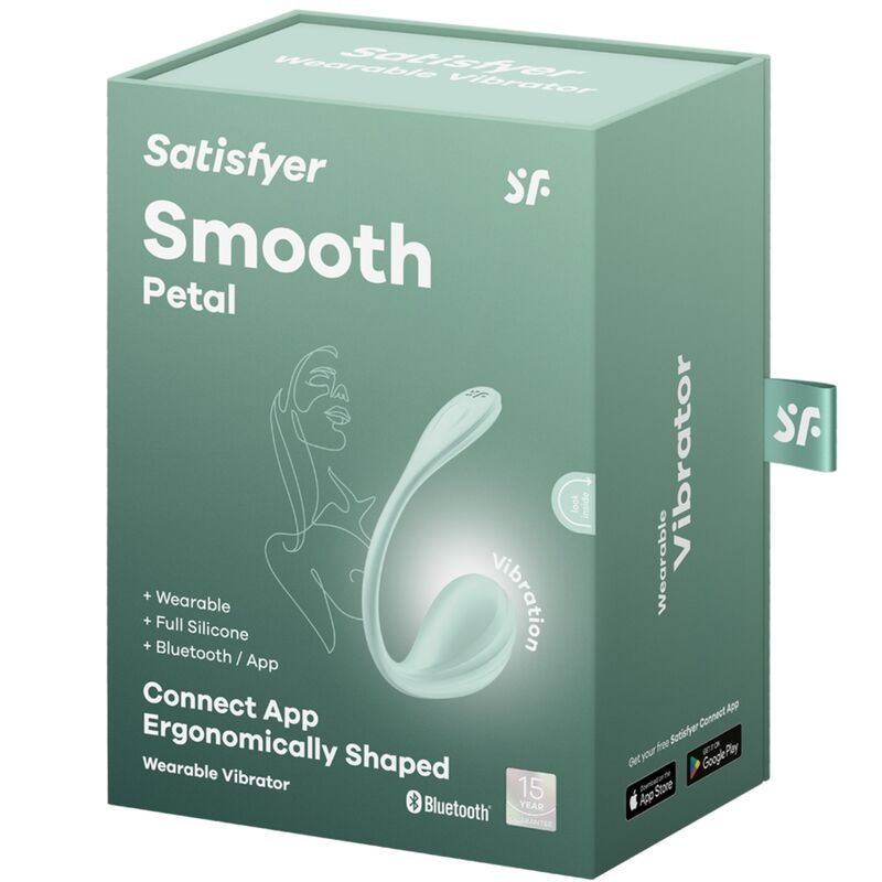 Satisfyer Smooth petal Estimulador punto G App gratuita