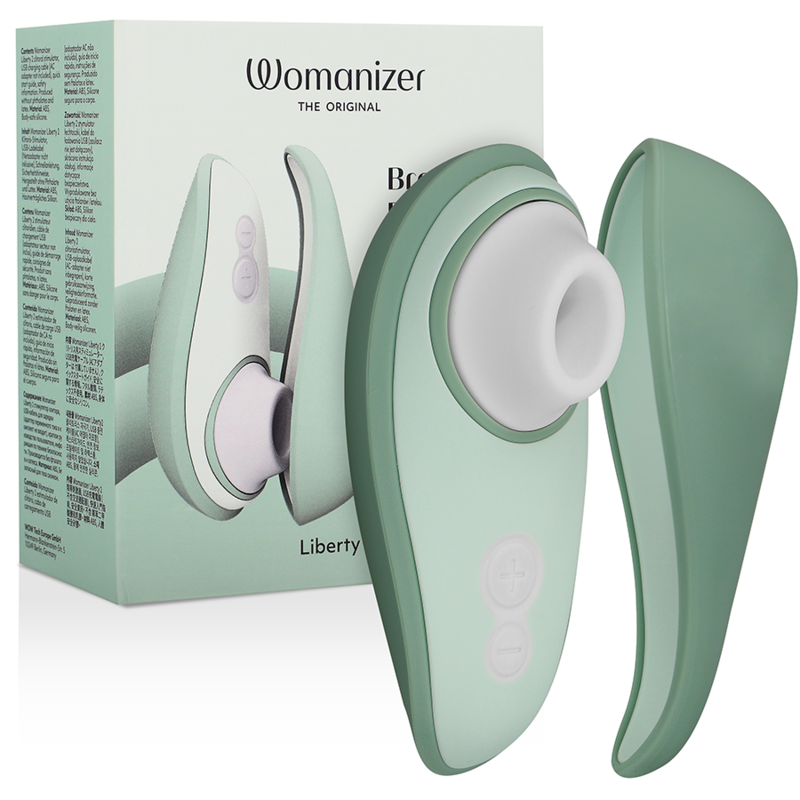 Womanizer Liberty 2 Estimulador y succionador de clítoris