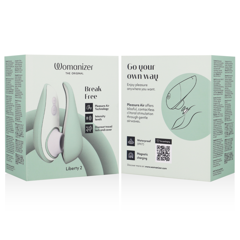 Womanizer Liberty 2 Estimulador y succionador de clítoris