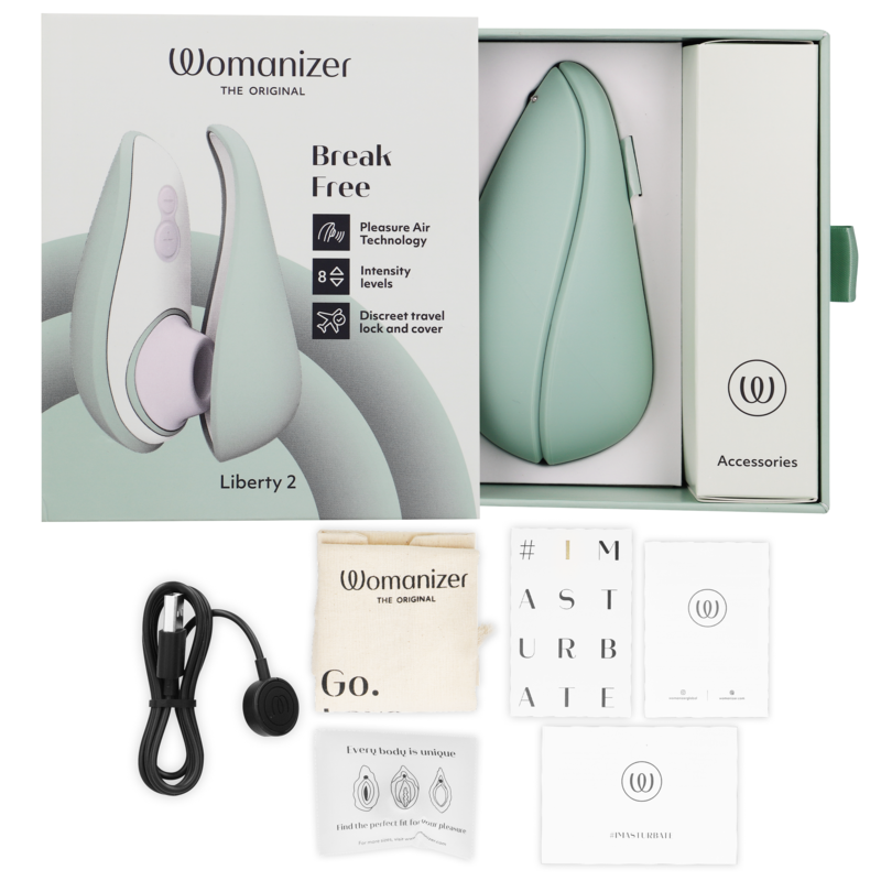 Womanizer Liberty 2 Estimulador y succionador de clítoris