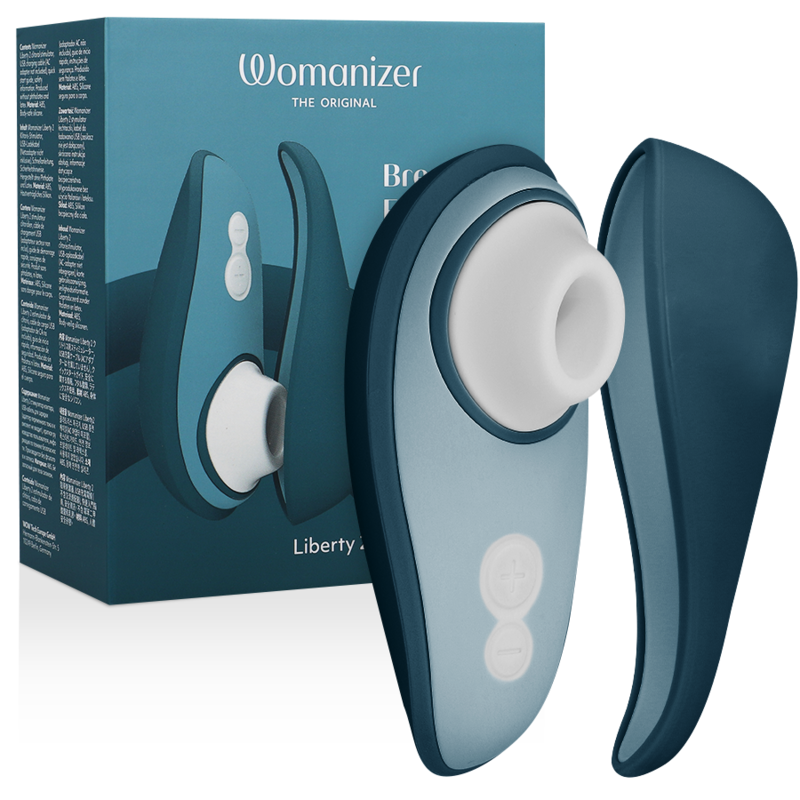 Womanizer Liberty 2 Estimulador y succionador de clítoris