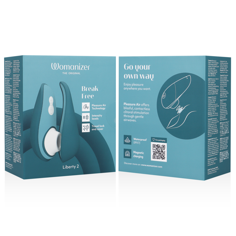 Womanizer Liberty 2 Estimulador y succionador de clítoris