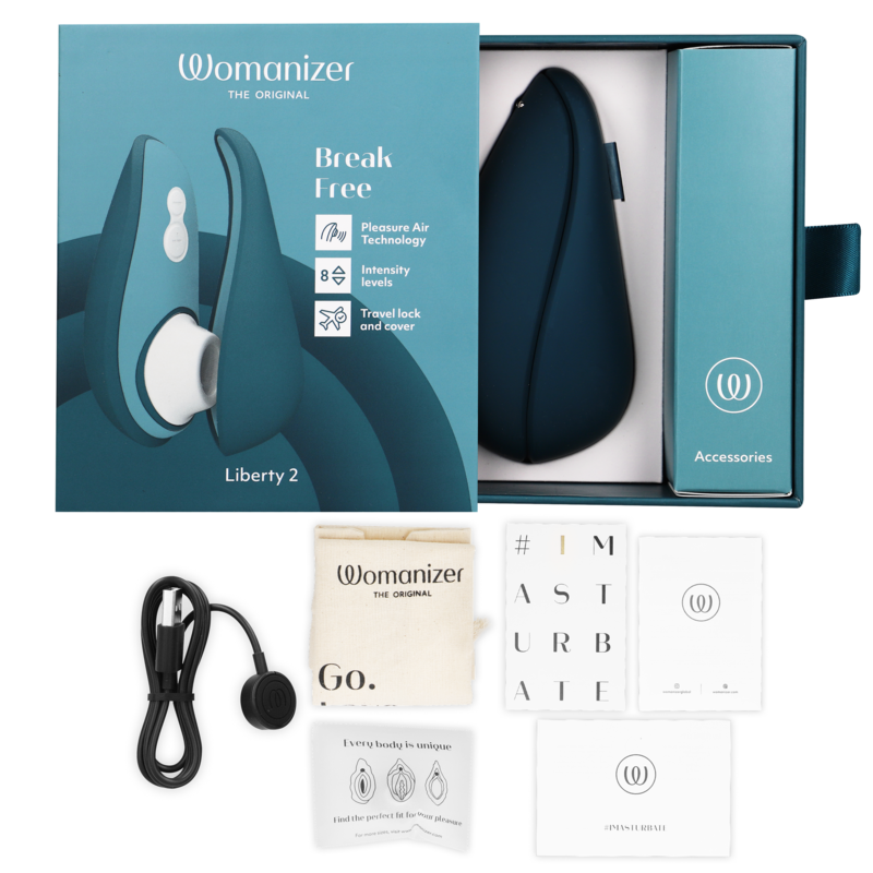 Womanizer Liberty 2 Estimulador y succionador de clítoris