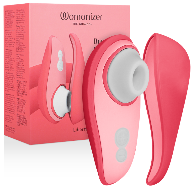 Womanizer Liberty 2 Estimulador y succionador de clítoris