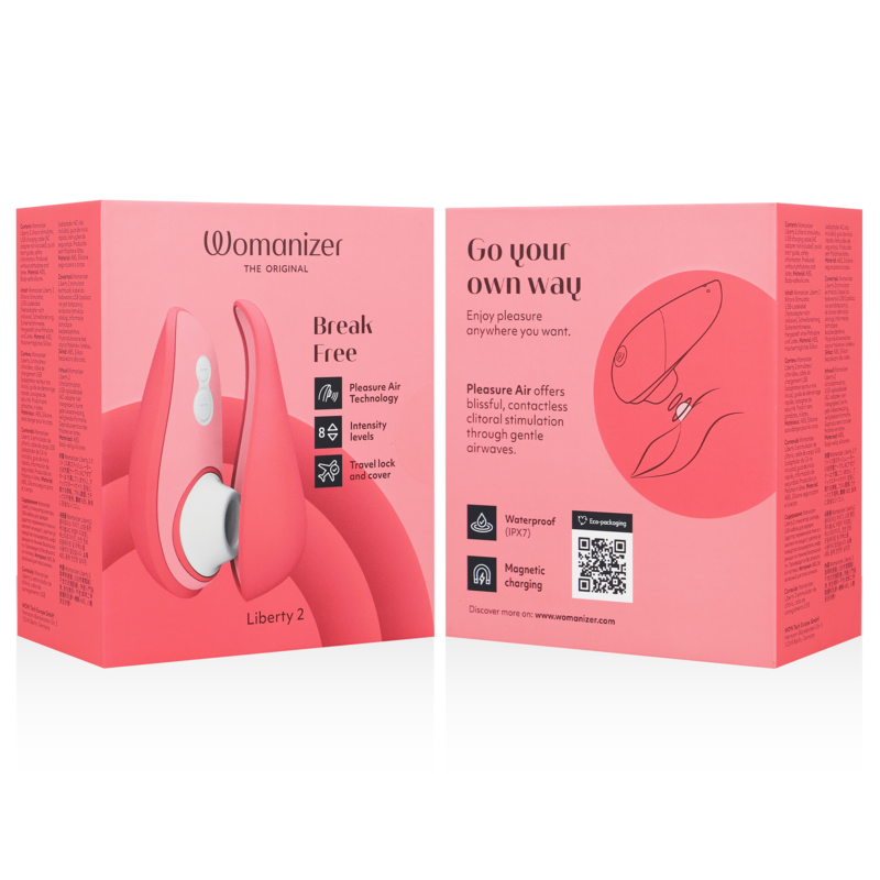 Womanizer Liberty 2 Estimulador y succionador de clítoris