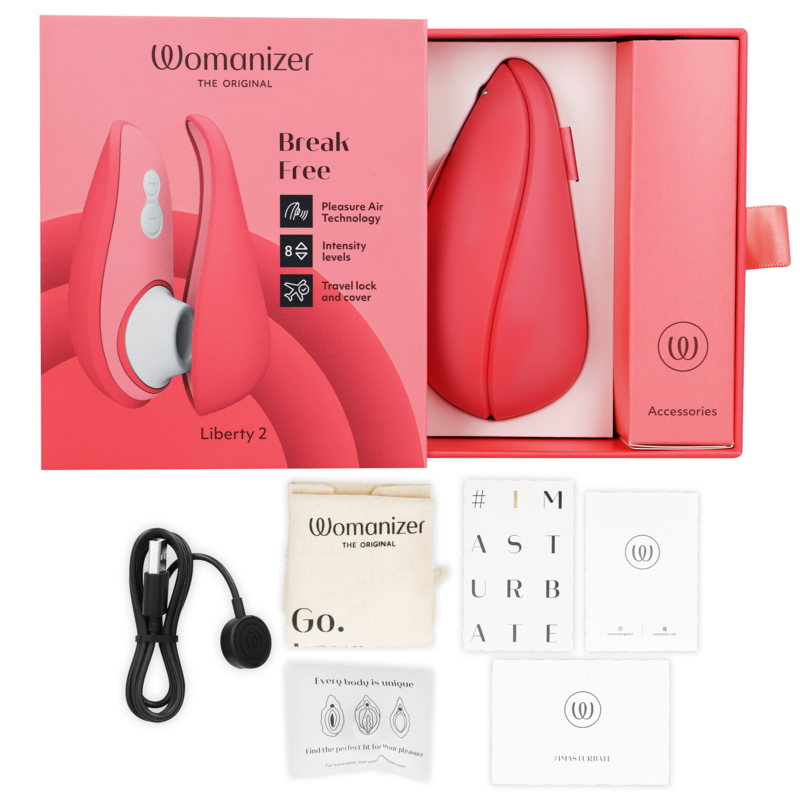 Womanizer Liberty 2 Estimulador y succionador de clítoris