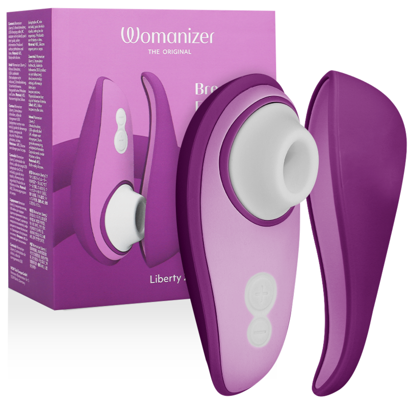 Womanizer Liberty 2 Estimulador y succionador de clítoris