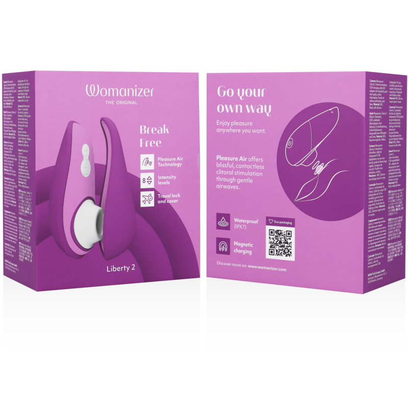 Womanizer Liberty 2 Estimulador y succionador de clítoris
