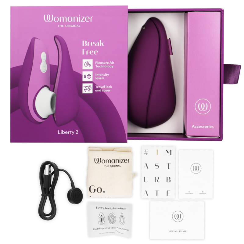 Womanizer Liberty 2 Estimulador y succionador de clítoris