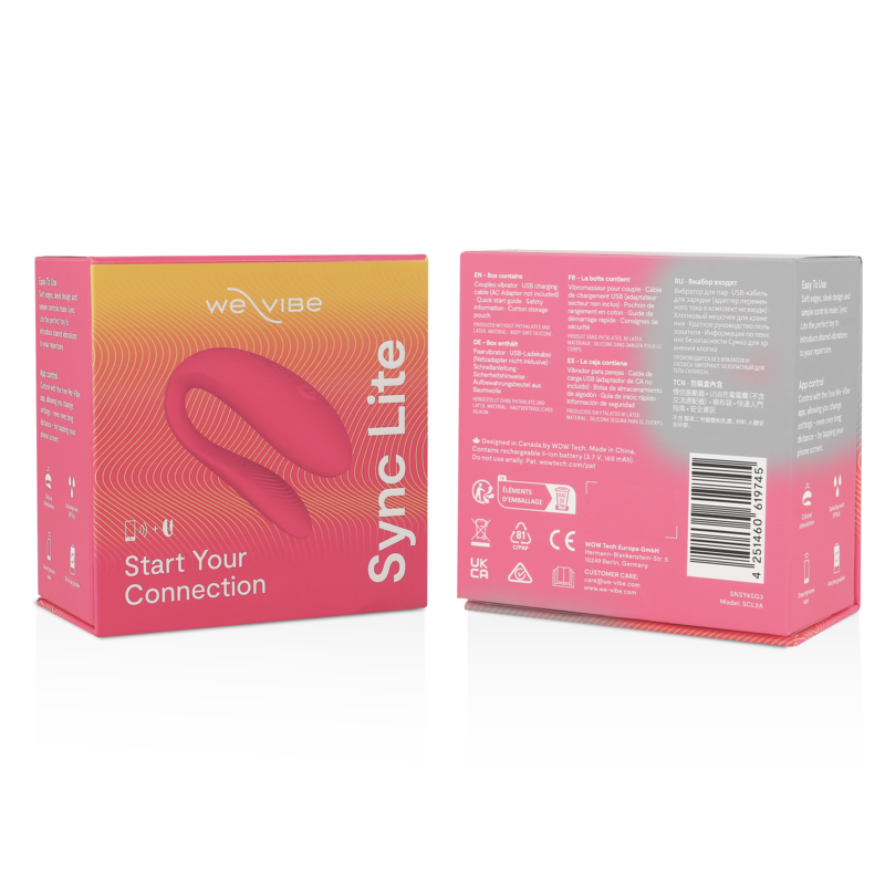 We-Vibe Sync Lite Estimulador de Clítoris
